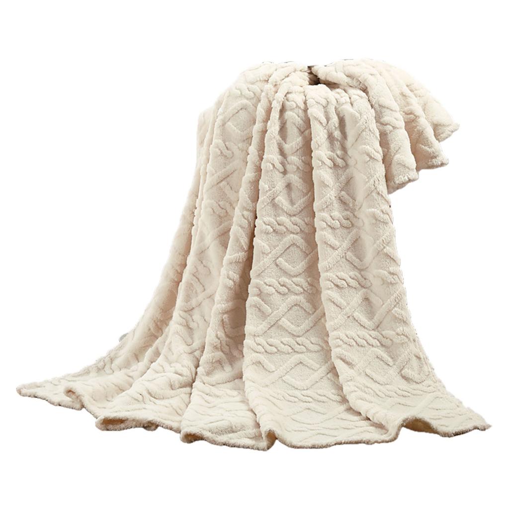 Wind Solid Color Simple Single Layer Taperskin Velvet Blanket Nap Blanket Spring Summer Air Conditioning Blanket And Blanket