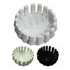 Gothic Halloween Skeleton Hands Candy Bowl Stand Lightweight Compact Storage Container