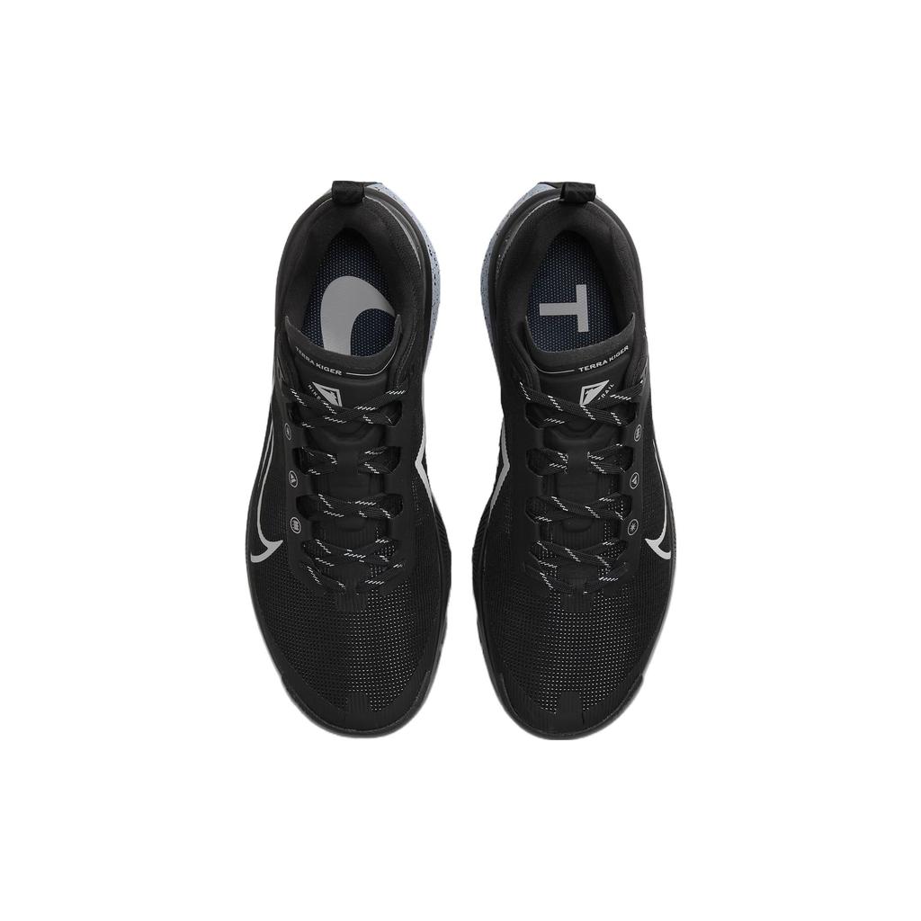 Nike Terra Kiger 9 Black Reflect Silver Men Sneakers Cool-Grey Wolf-Grey DR2693-001