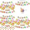 Squishmallows Birthday Party Supplies Kit With Cake Topper Balloons And Banner Ideal For Kids