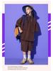 Girls' Hip-Hop Japanese Street Dance Costume - Children's Trendy Performance Outfit