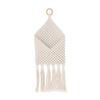 Storage Net Pocket Tapestry Wall Decor Bohemian Cotton Rope Woven Hanging Storage Net Bag Tapestry For Living Room