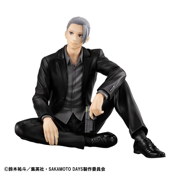 Series SAKAMOTO DAYS Completed Figure G.E.M. Palm-sized Sakamoto-san