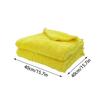 Car Microfiber towel Car Cleaning Coral Cleaning Drying Car Polishing Cloth Edgeless Easy Care House Cleaning Routine tools