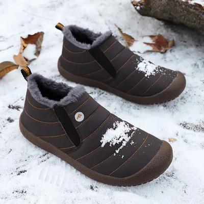 Golden Sapling Winter Wasserdichte Warme Schuhe Unisex Outdoor Flats Herren Low Cut Thermische Slipper Freizeit Freizeitschuhe Liebhaber