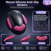 3pcs/Set Self Adhesive Mouse Grip Stickers for Logitech and Razer Computer Gaming Mouse