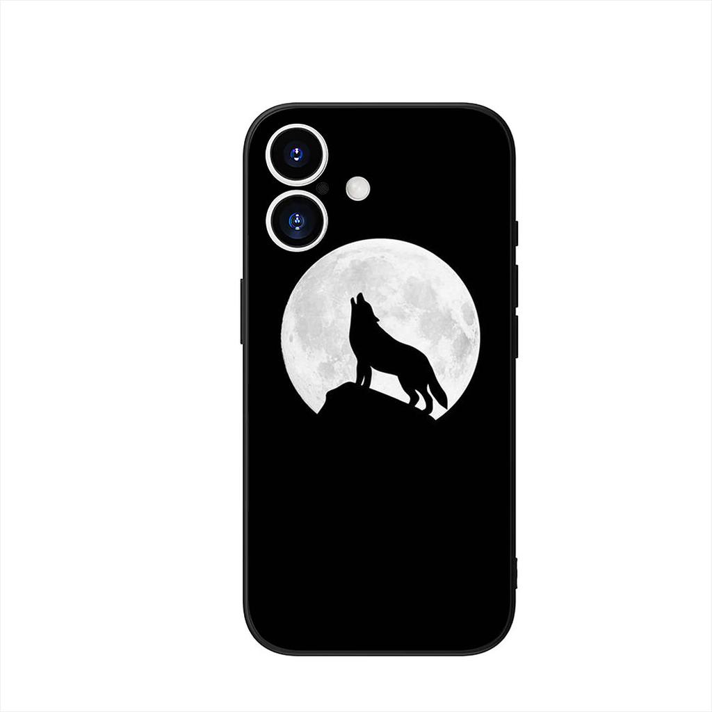 for Samsung Galaxy A07 A13 A12 A14 A23 A42 A50 A51 A52 A53 A70 A71 A72 A21S A04 Note 20 9 8 10 Case Stalking Wolf Art Animal