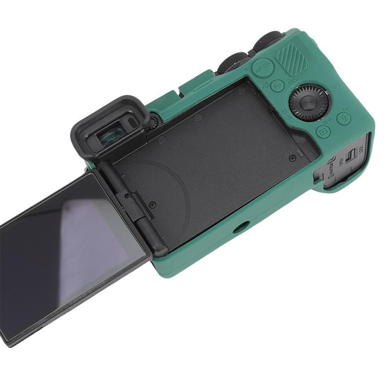 Silicone Case for Sony A6700 Camera, A6700 Camera Bag, A6700 Camera Protective Case, Soft Shell with Anti-Fall Function