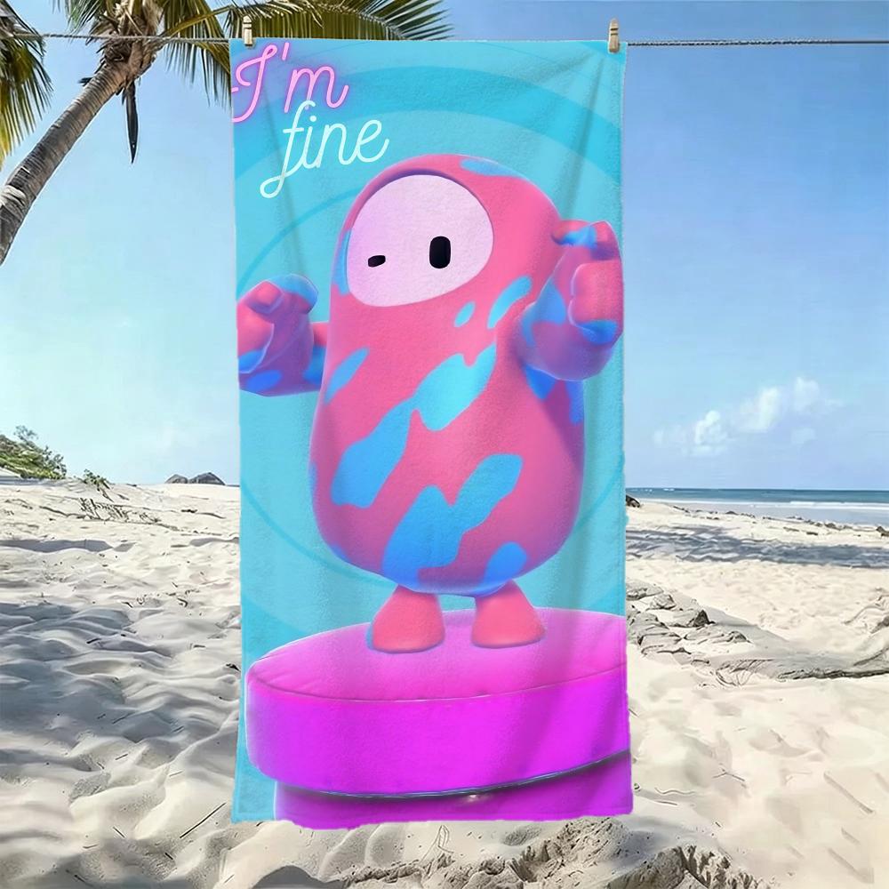 Funny F-Fall GuysS Towel Five-Star Hotel Quality Eco-Friendly Ultra Soft Thick Towels & Beach Towels