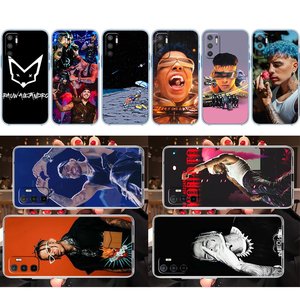 LO83 Rauw Alejandro Transparent Phone Case for Motorola Moto G40 G04 G05 One Ace Action  Fusion + Plus Hyper Macro Vision Zoom