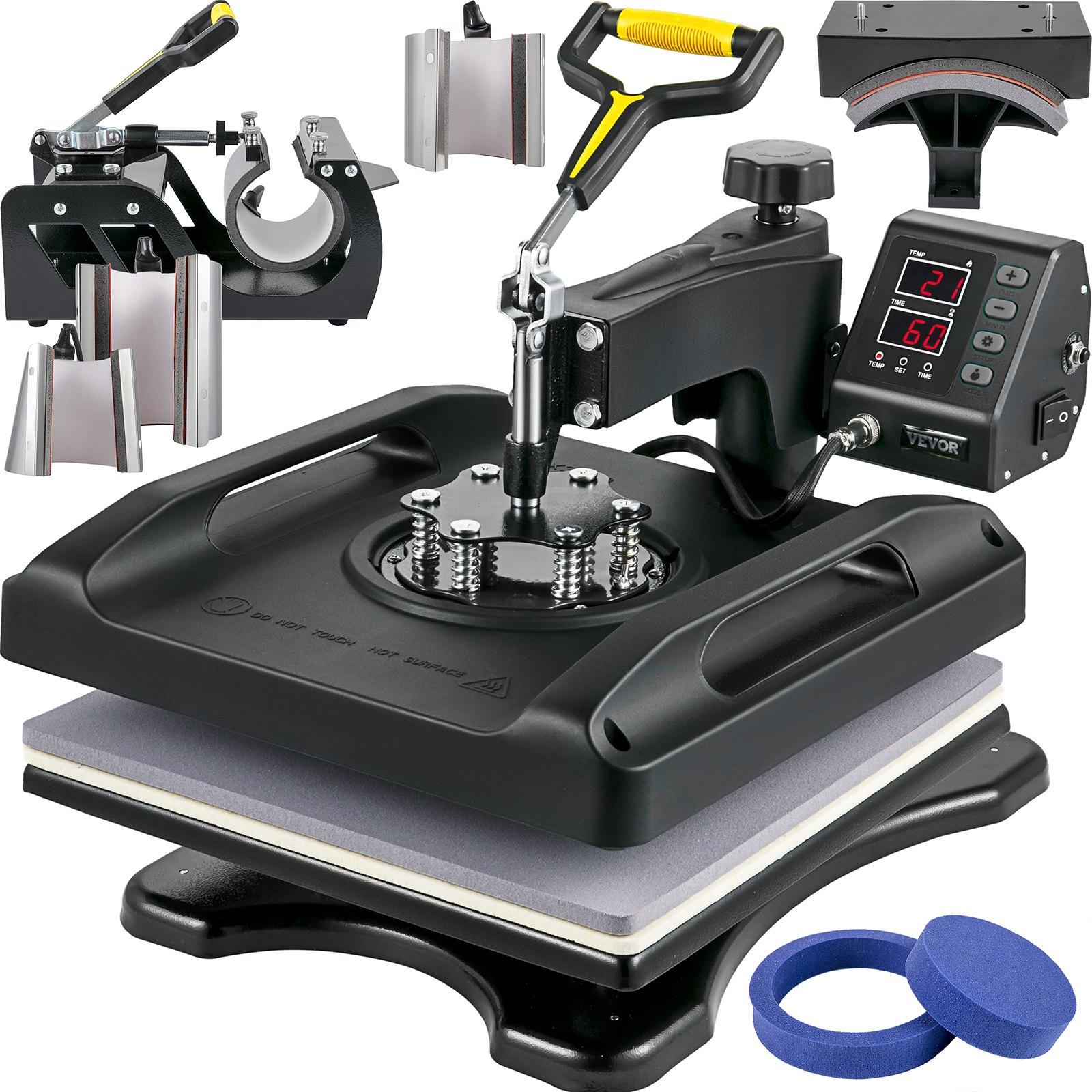 VEVOR Heat Press Machine 38.1x38