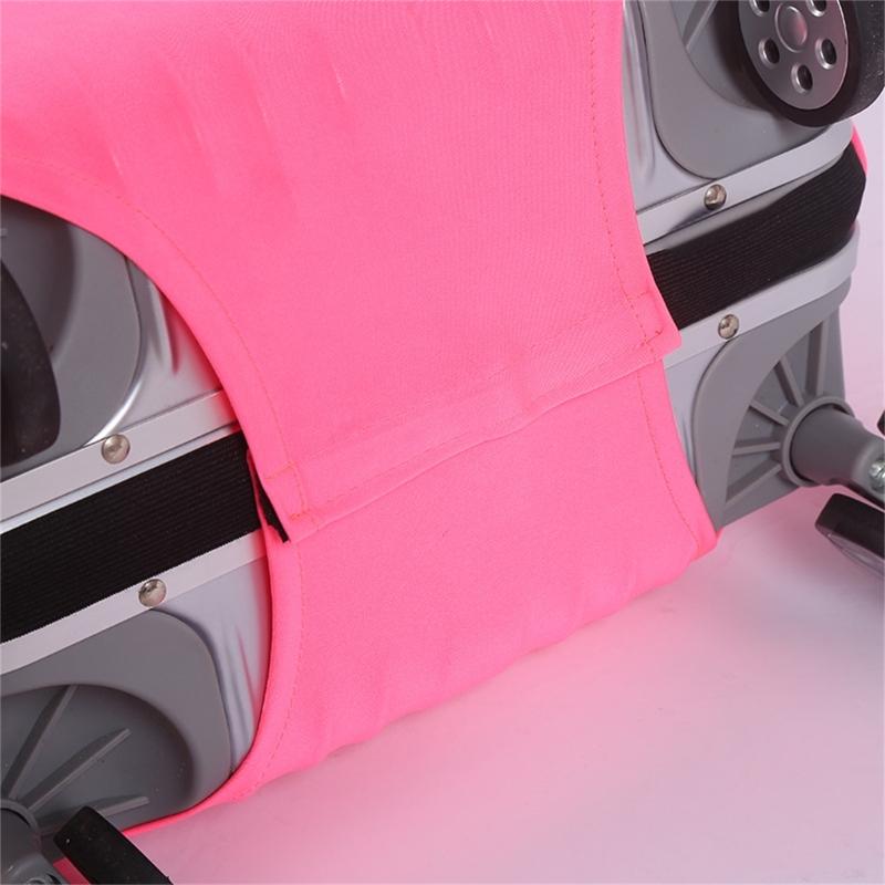 Travel Suitcase Protector Elastic Suitcase Protective Cover Luggage Cover Fit for 18-28 Inch Luggage Trolley Dust Cover
