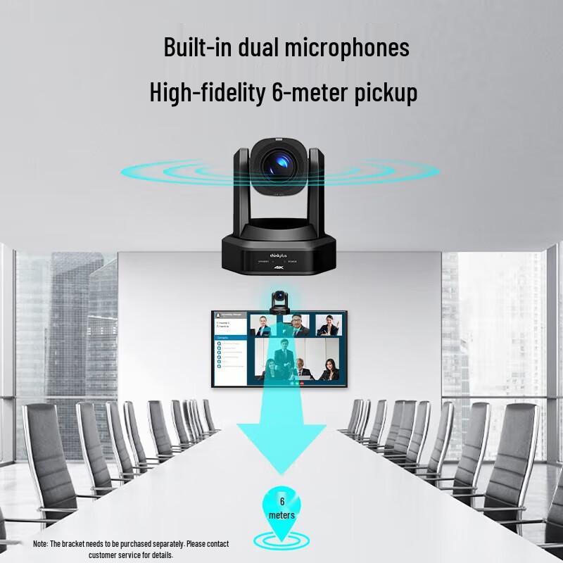 Lenovo thinkplus 4K PTZ Video Conference Camera (CN version)