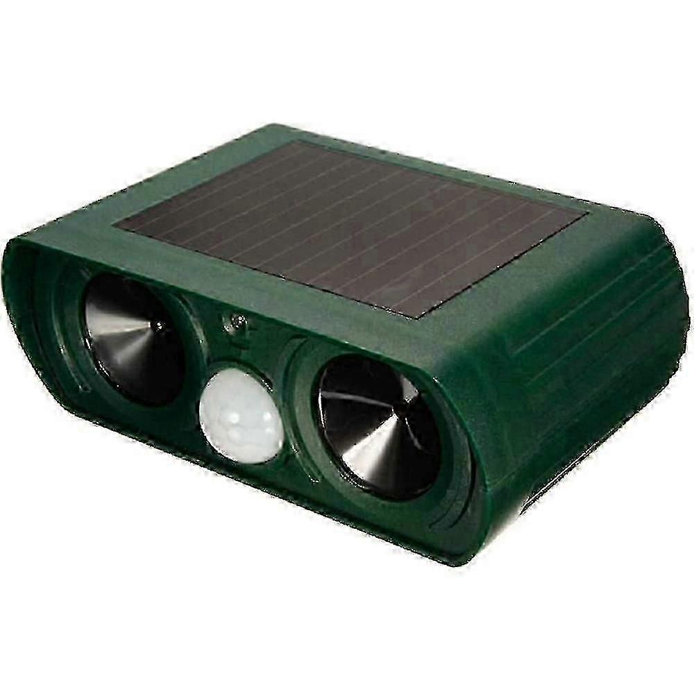 Cat Repellent, Ultrasonic Animal Repeller, Waterproof Solar Repellents
