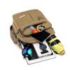 Borsa a Spalla in Tela da Uomo Nuova Borsa Messenger in Tela Stile Coreano Tempo Libero All'Aperto Viaggio Portatile Borsa a Spalla Portafoglio Borsetta