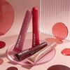 Samtiger Lipgloss in nackten Farben, Feuchtigkeitsspendender leuchtender langanhaltender hydrierender Spiegel-Flüssiglippenstift, Leicht und angenehm