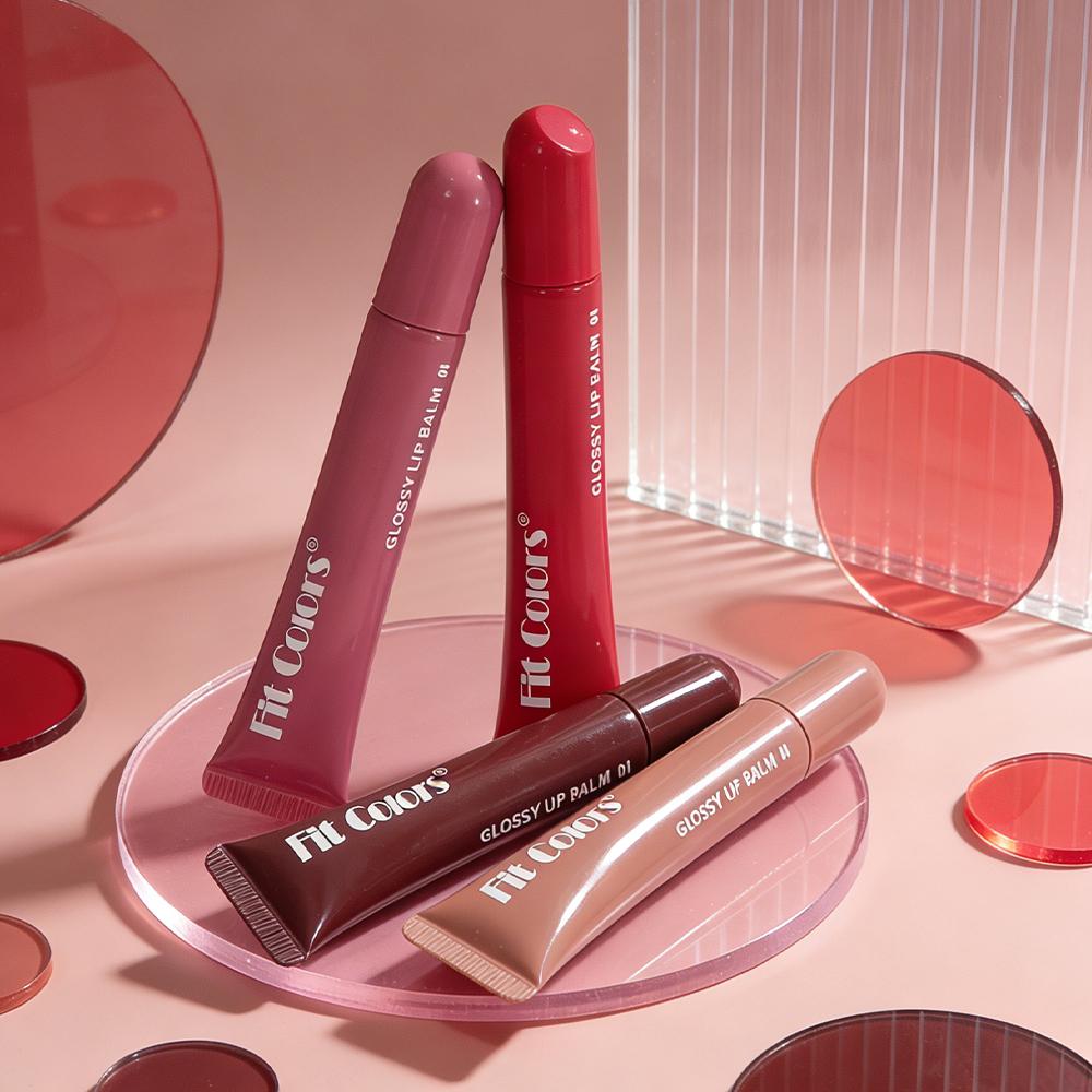 Samtiger Lipgloss in nackten Farben, Feuchtigkeitsspendender leuchtender langanhaltender hydrierender Spiegel-Flüssiglippenstift, Leicht und angenehm