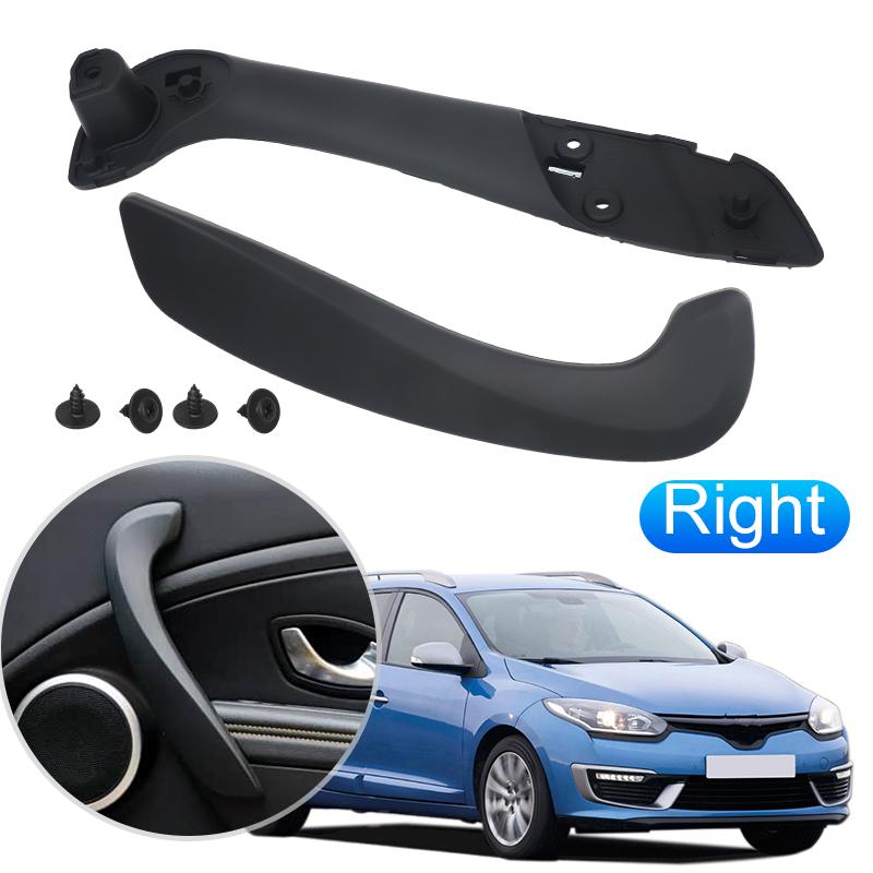 Left Right Door Handle Interior Door Grab Handle For Renault Megane 3 MK3 Fluence 2008-2016 809600015R 809540008R 197012651