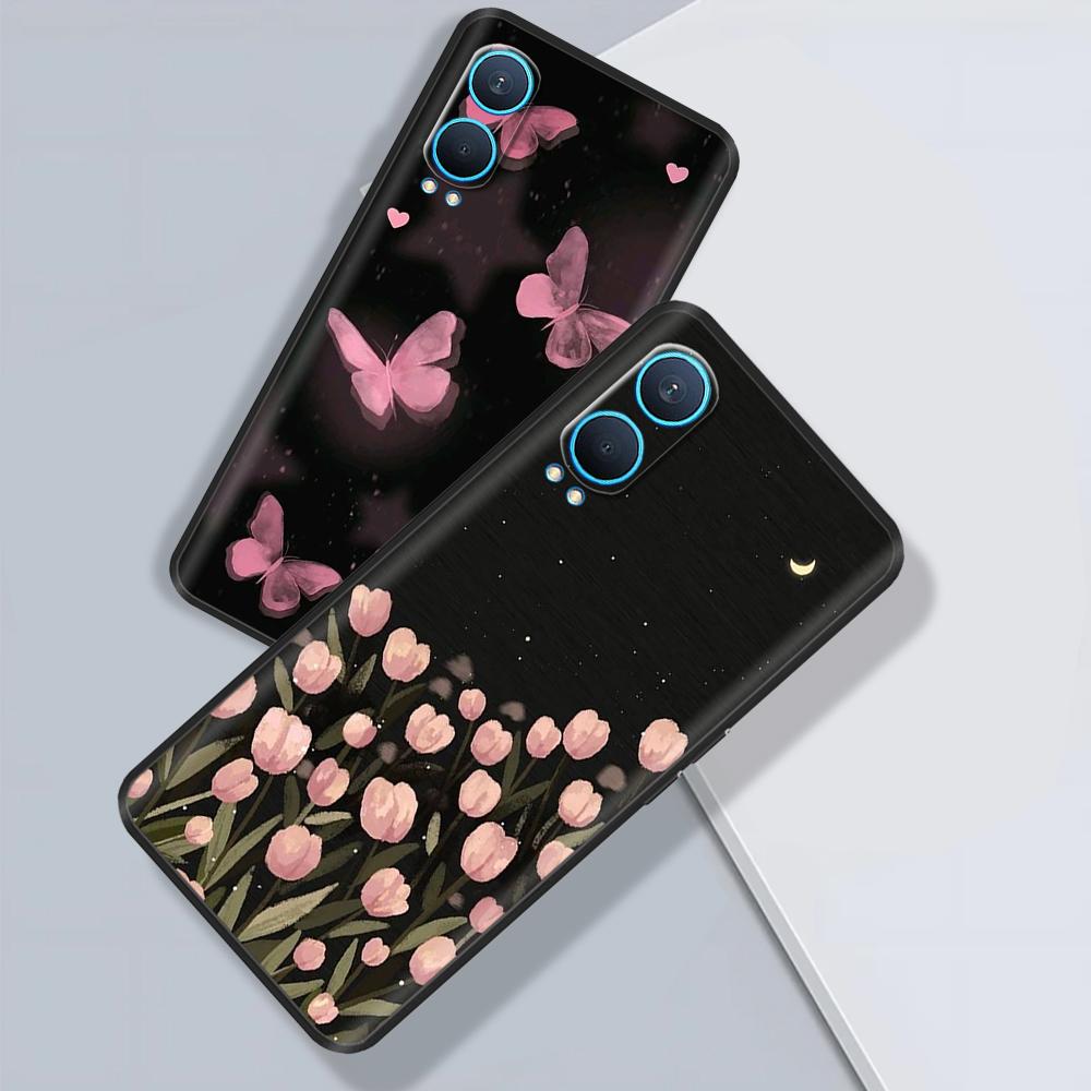 For Oneplus Nord Ce4 Lite 5G Phone Case Lovely Cat Bumper Cover For Oneplus Nord Ce 4 Lite Soft Silicone Anti Drop Back Covers