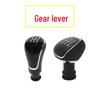 Leather Gear Shift Cover for Chevrolet New Sail 3 Manual Gear Knob