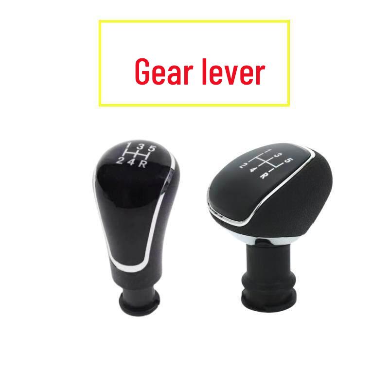 Leather Gear Shift Cover for Chevrolet New Sail 3 Manual Gear Knob