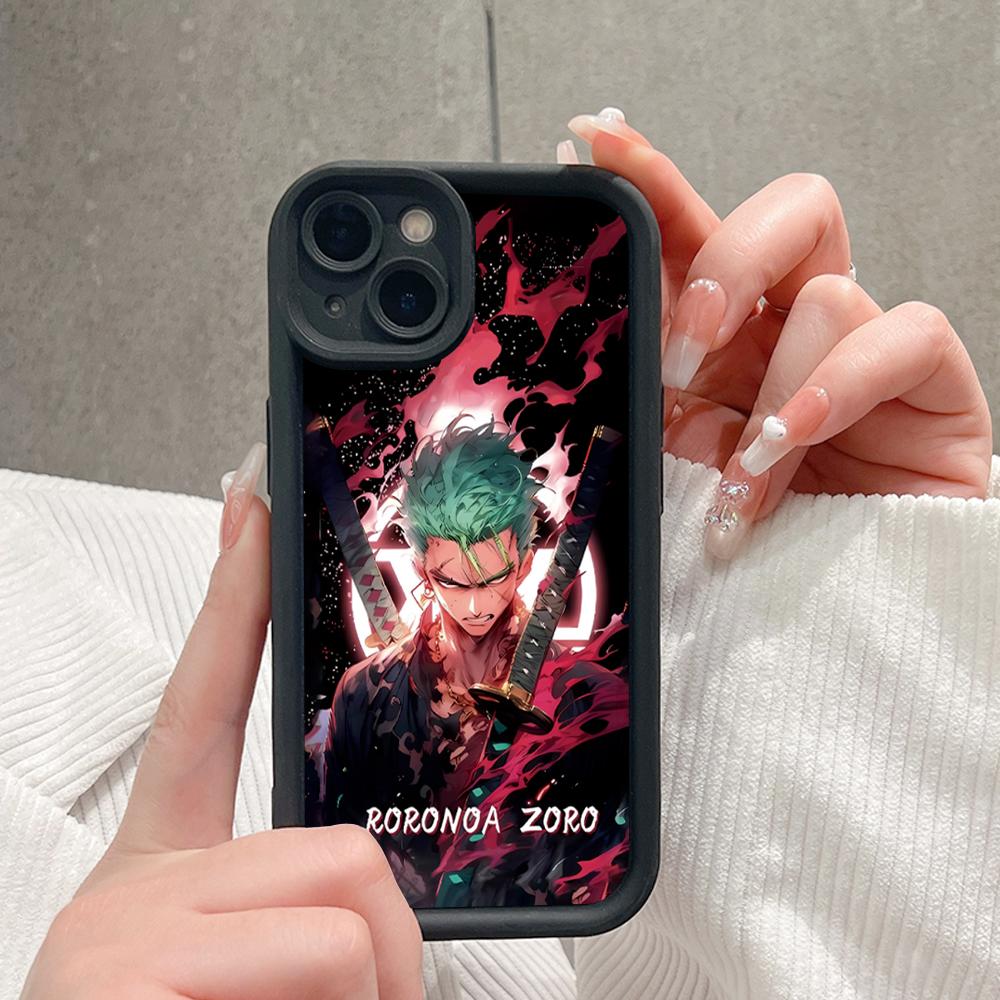 Soft Silicone Square Ladders Cartoon Pattern Full Cover Camera Protection Shockproof Case for OPPO Reno Realme OnePlus