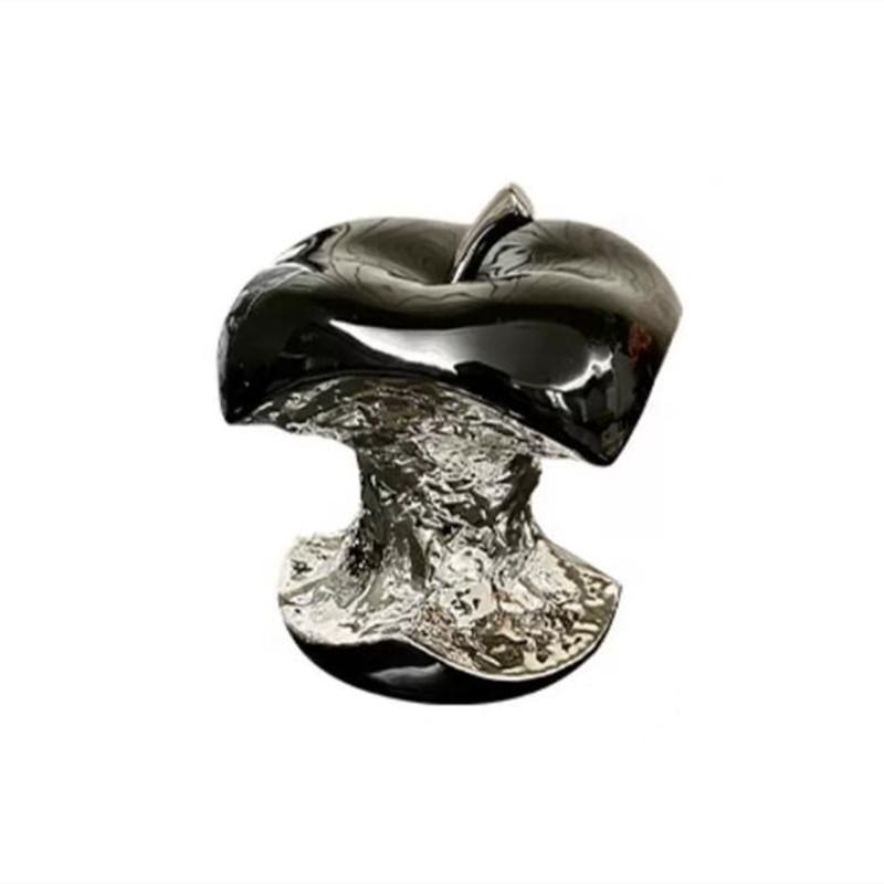 Abstrakt Simulering Eplepynt Kreativt Keramisk Håndverk Stue Foajé Dekor Kunst Hjemmedekorasjonstilbehør