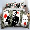 3D Movie Scarface Tony Bedding Set Duvet Cover Full Queen King Size Pillowcase Bed Print Bed Set Aldult Kid Bedroom Single Twin