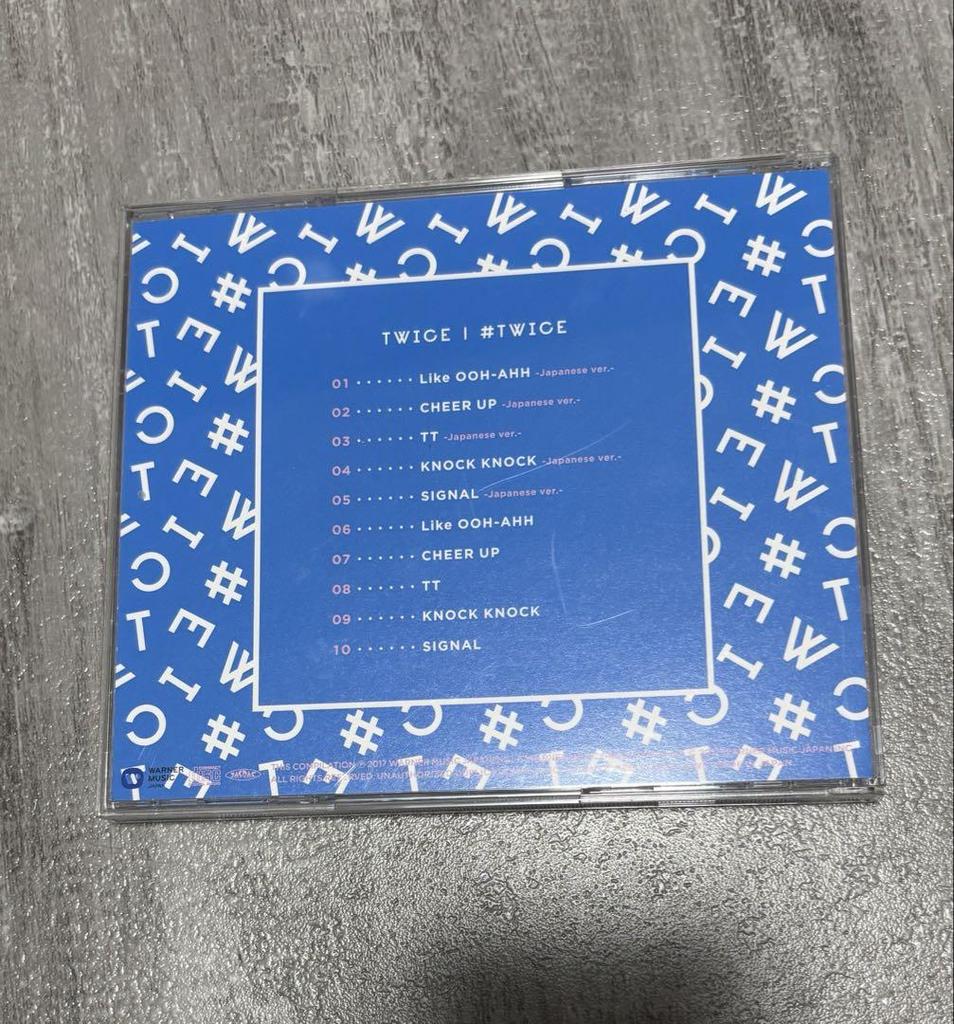 [USED] TWICE Regular Edition