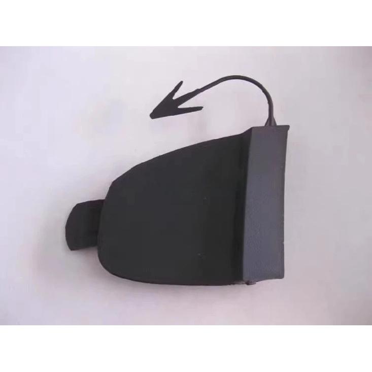 For faw-volkswagen Sagitar 12-14 Front bumper trailer towing hook cover circular cover