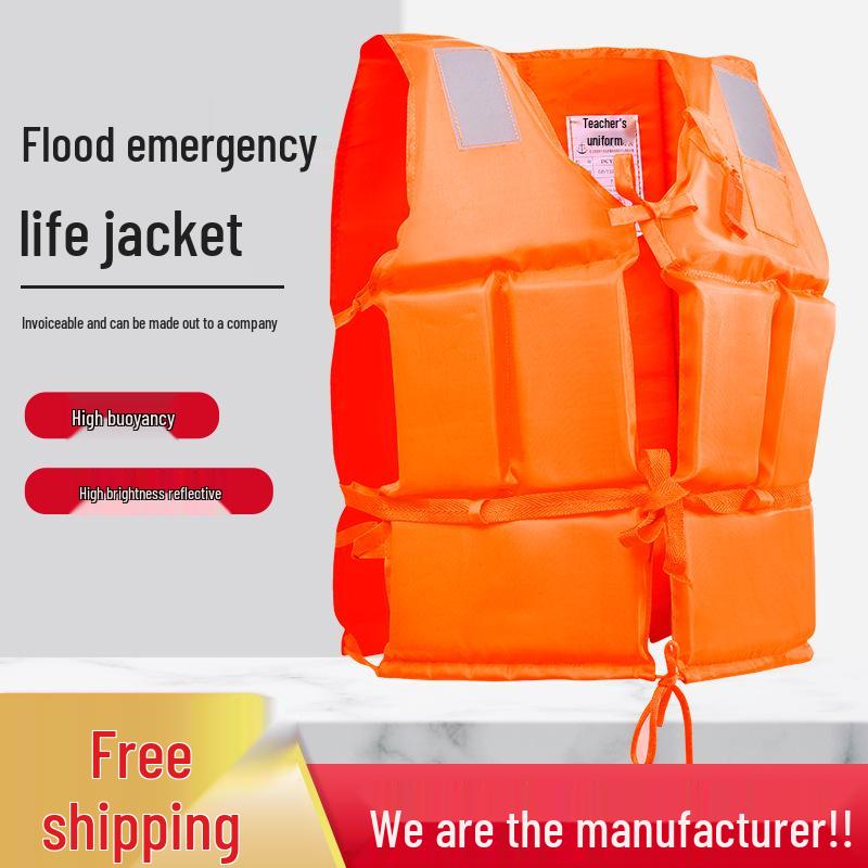 

High Buoyancy Marine Rescue Life Jacket for Adults & Children