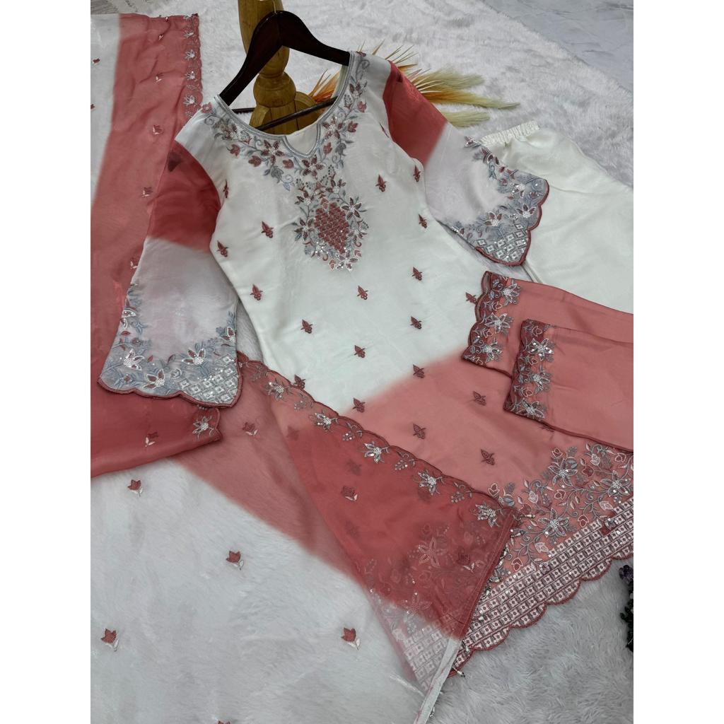 Ținute de Nuntă Indiene Salwar Kameez Etnic Bollywod Frumos Costum Salwar Rochie