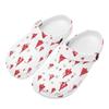 Casual Printed EVA Water Shoes Women Men Flexible Soft Slip On Water Friendly Shower Pool Beach Bathroom Walking Shoes Garden Wear