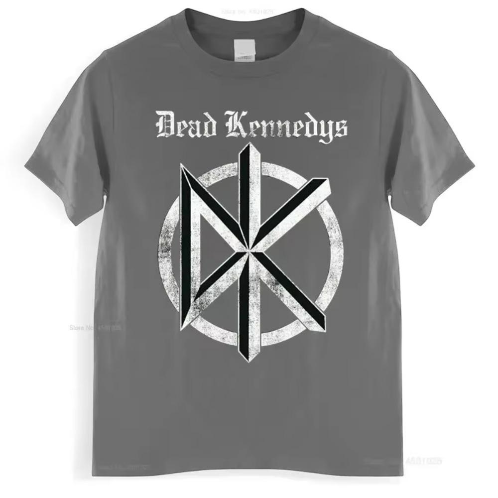 Čínský styl Móda Rock Autentické Dead Kennedys Distress Staré anglické vintage logo symbol emblém tričko kapela logo tričko pro