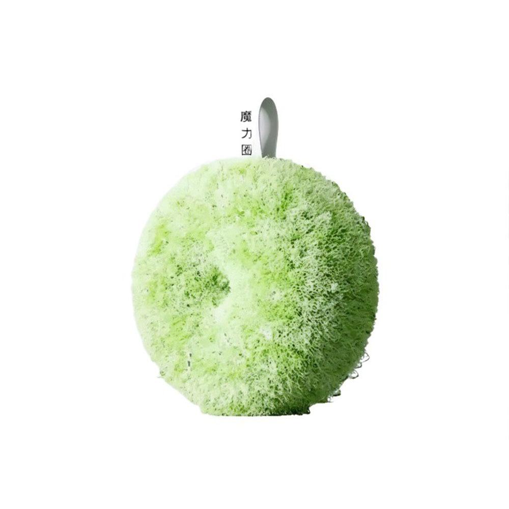 

New Antibacterial Bathroom Cleaning Ball Round Reusable Sink Brush Countertop Cleaning Brush for Washbasin Toilet Sink