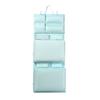 Portable Foldable Travel Hanging Storage Bag Multi Pocket Organizer For Clothes Accessories Space Saving Luggage
