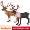 Children's Christmas Reindeer Toy Ornament - Static Elk Model