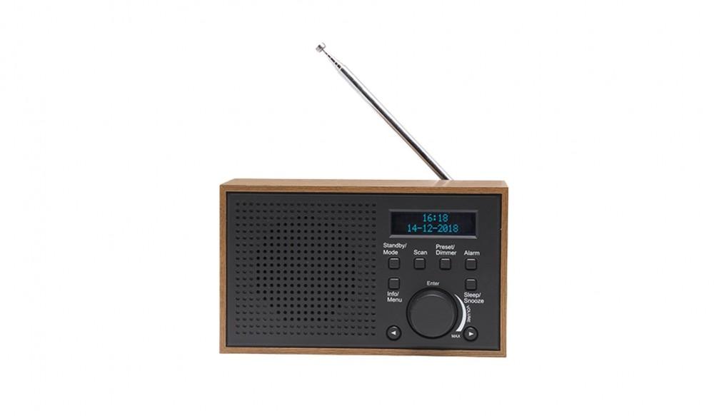 

Denver DAB-46 Digital DAB+ and FM Radio, Denver сірий