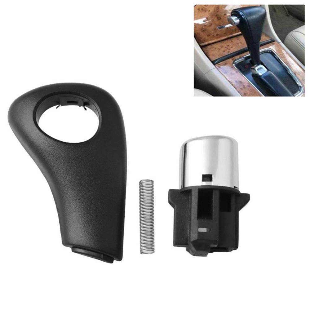 

Shifter Handle Button Knob + Side Plate For Honda Accord DX LX EX EXL 2003-2005