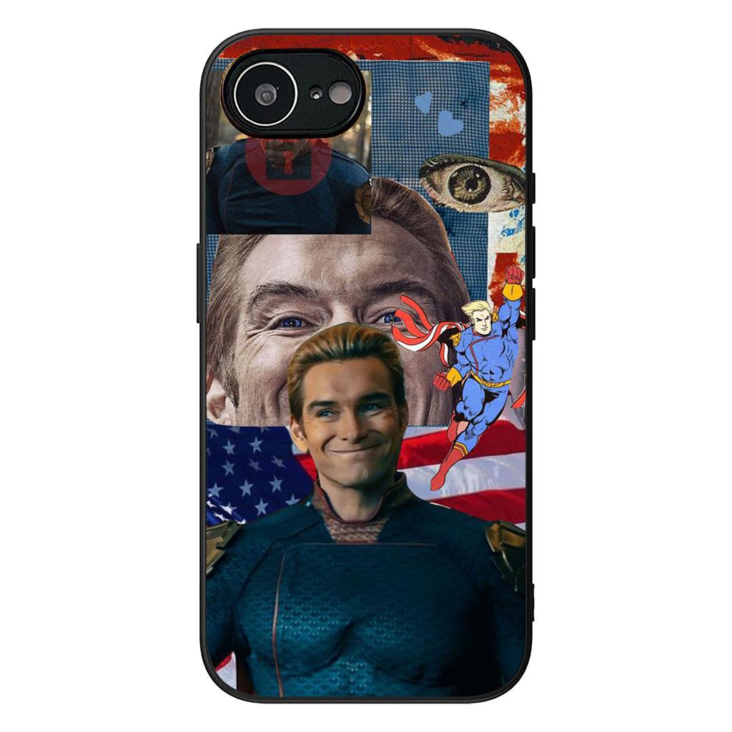 Cover for Xiaomi Redmi Note 15 11 9 10 Pro Plus A5 9A 9T 10A 10C 9C NFC 15C 8T Phone Case The Boys Cool