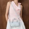 Charles & Keith Knot Crossbody Small Square Bag Women handbags CK2-30271635