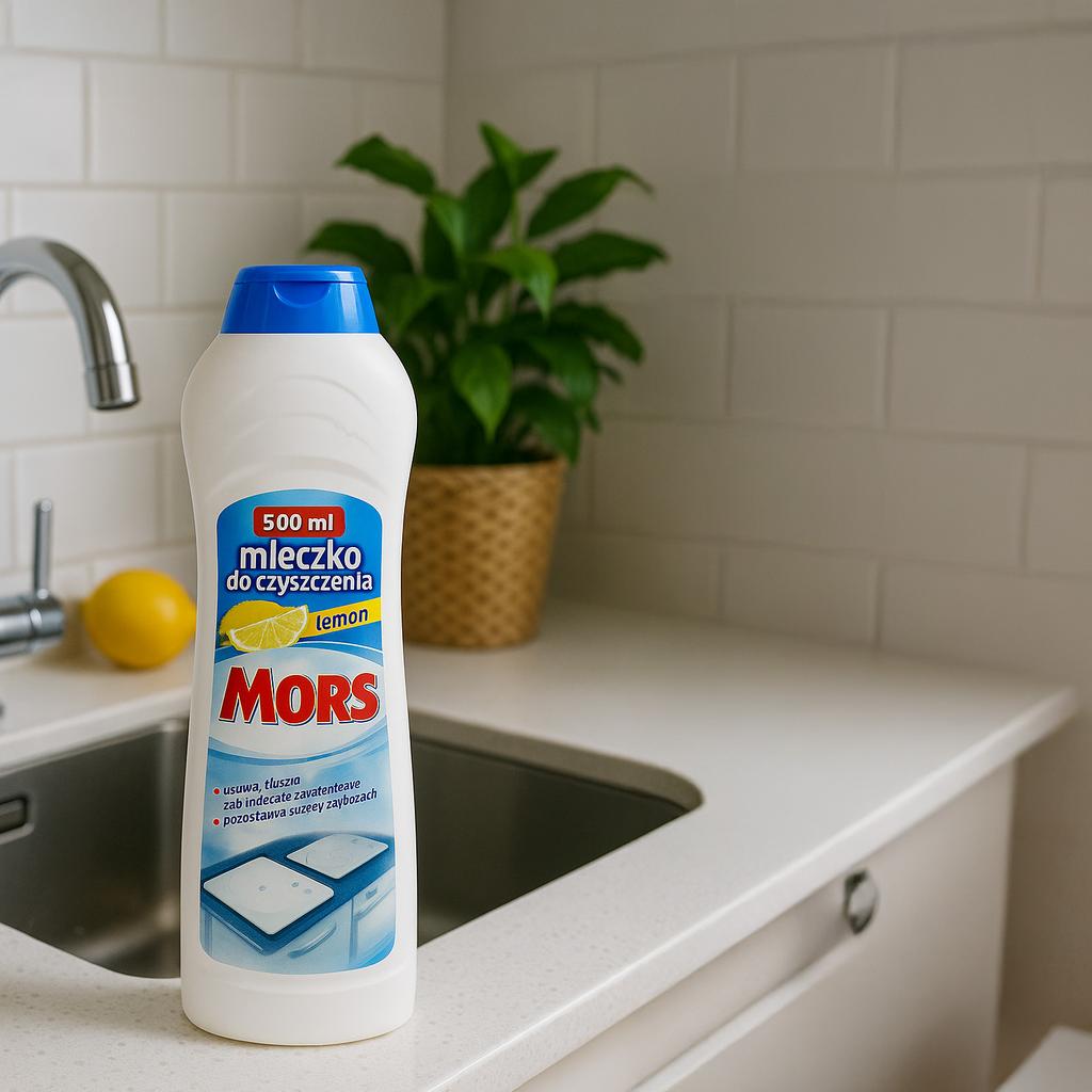 Mleczko Do Czyszczenia Mors 500Ml