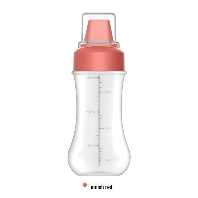 Single-Hole and Five-Hole Squeeze Condiment Bottle for Sauces and Salads