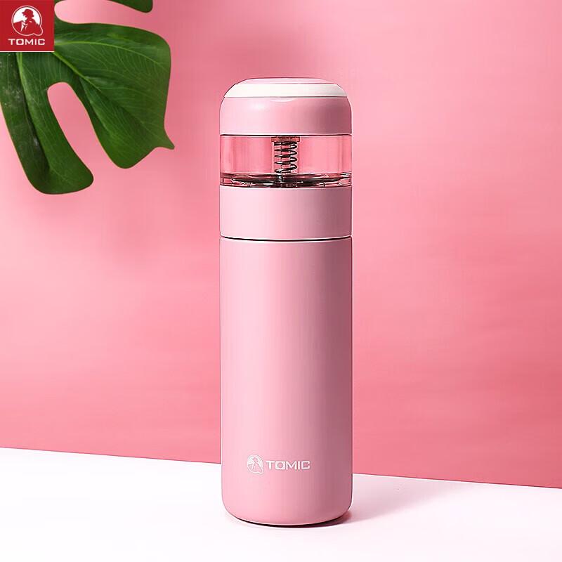 TOMIC Tea Infuser Insulated Travel Mug