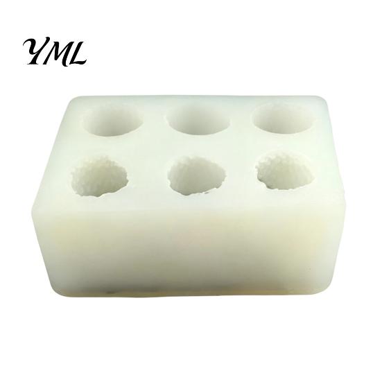 Professional Pastry Making Tools Strawberry Shaped Silicone Mold, DIY Mousse Cake Ice Cream Easy Demoulding Molds Chocolate Maker, Baking Resin Candle