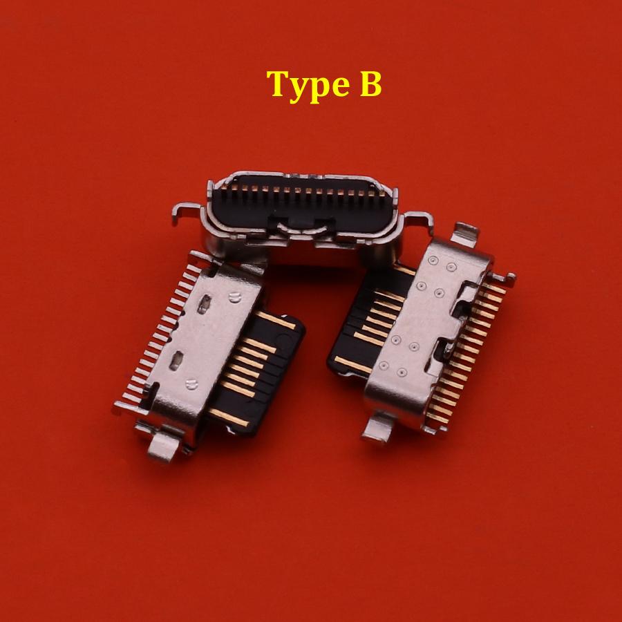 2-10PCS Type C Plug Charging Dock Port USB Charger Connector For UMI Umidigi E10Pro A7Pro A7 A9 Elephone U5 E10 A11 Pro Max U3H