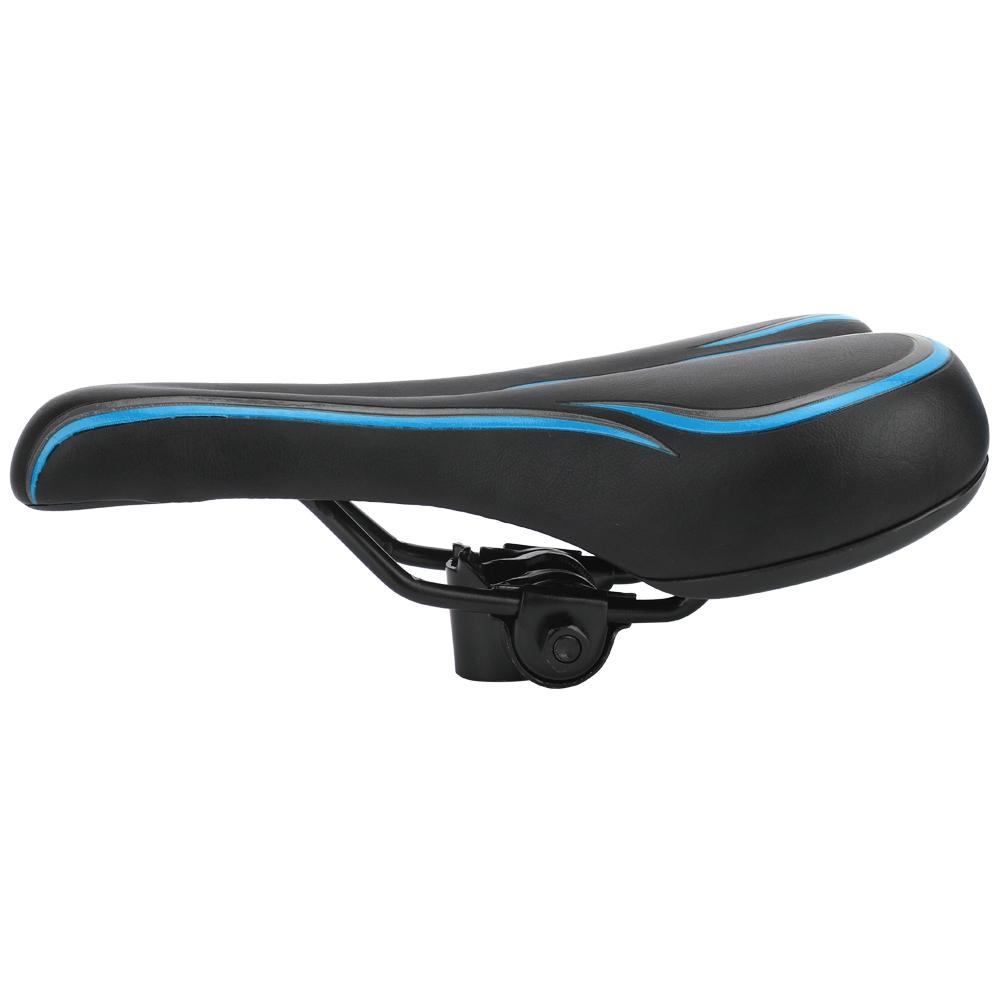 Sponge Non-slip Bike Seat Saddle Replacement Accessory for Mountain Road (red 112 bike saddle)