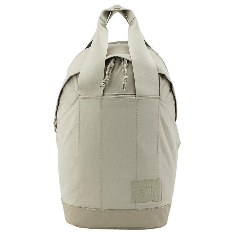 

The North Face 20L Solid Color Fashion Zipper Closure Backpack Women Backpack Clay-Grey NF0A81DT-1I4 Clay Gray