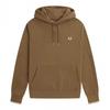 Fred Perry Mens Tipped Hoodie