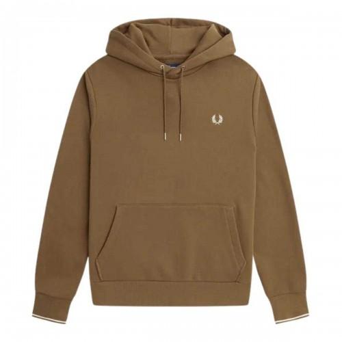 Fred Perry Mens Tipped Hoodie
